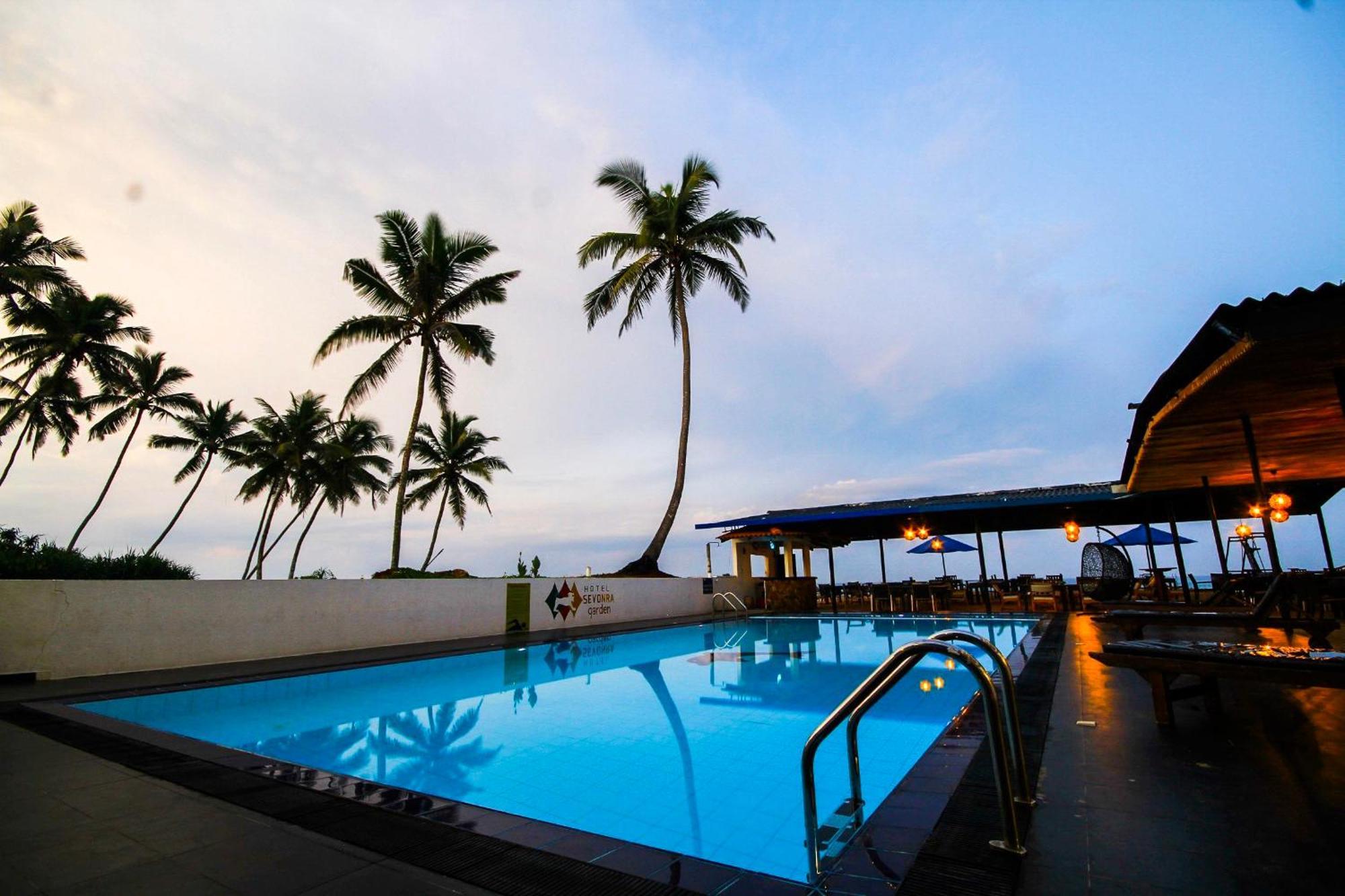 Hotel Sevonra Unawatuna Exterior foto